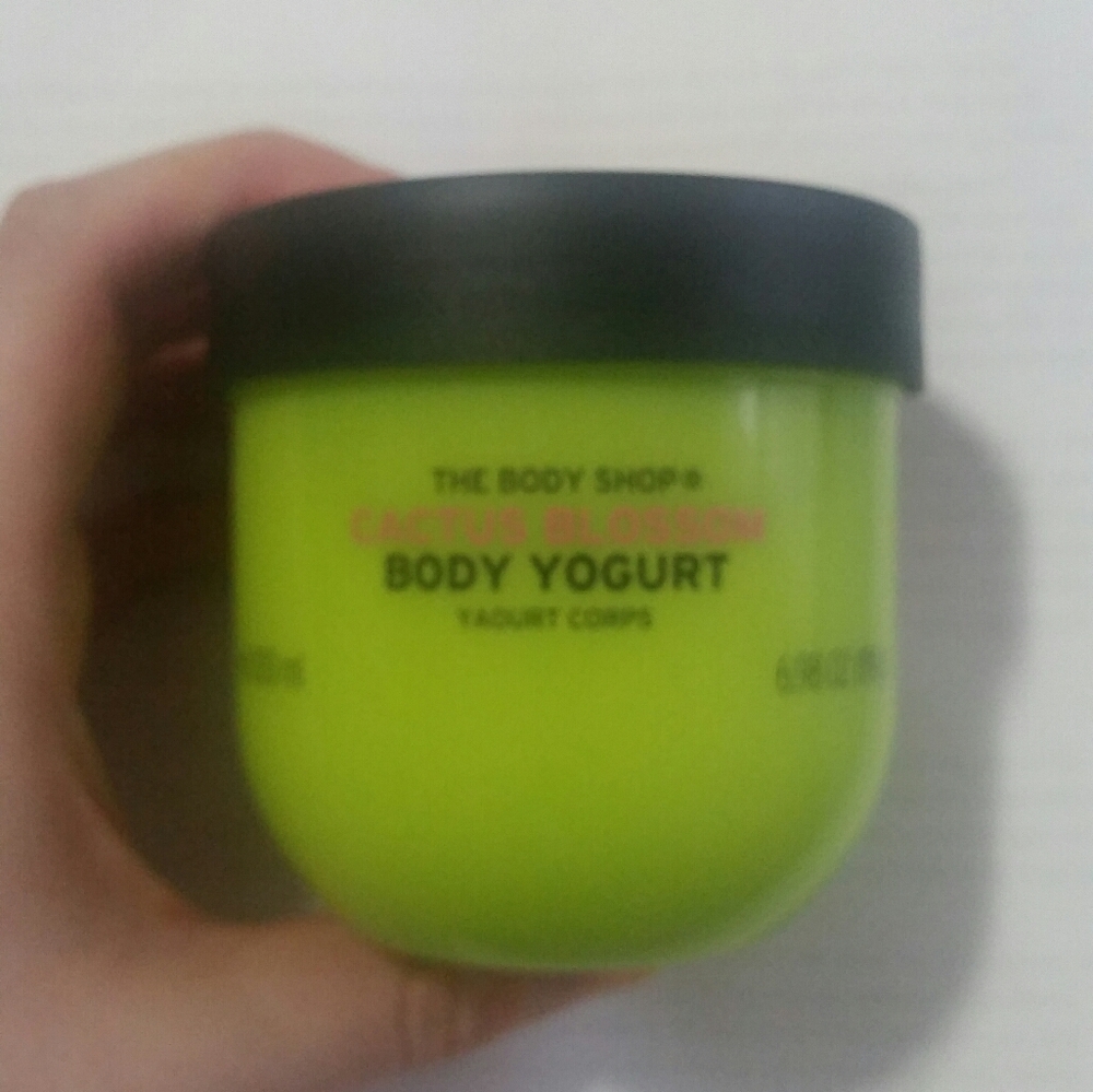 Cactus Blossom Body Yogurt
